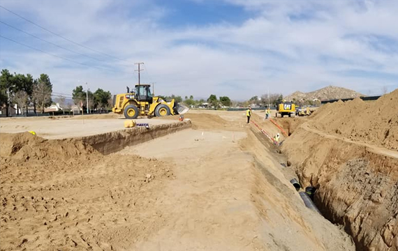 ProWater Engineering Inc Dry and wet utilites water and sewer storm drain